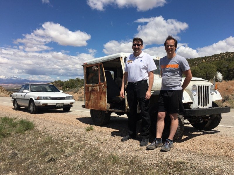Illustration for article titled The Final Leg of My $500 Postal Jeep Road Trip Was an 1,800 Mile Test of the Human Spirit